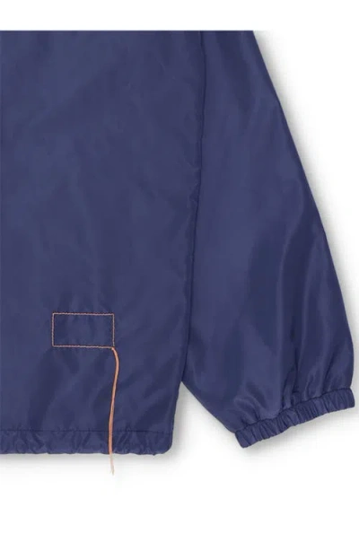 Fortela Coach Nylon Jacket In Blue