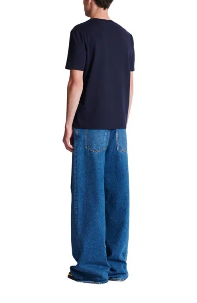 Balmain Printed Cotton T-shirt In Multi