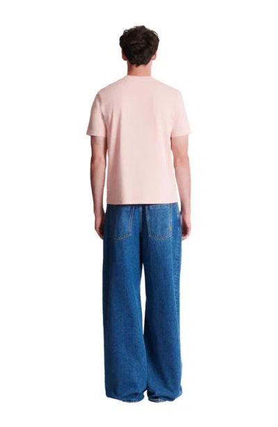 Balmain Printed Cotton T-shirt In Multi