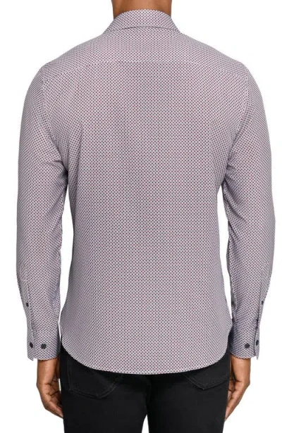 Construct Geo Woven Long Sleeve Basic In Multi