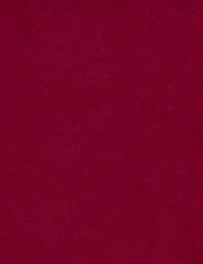 Leveret Kids Two-piece Solid Cotton Matching Family Pajamas In Red