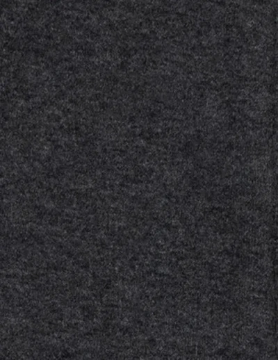 Leveret Kids Two-piece Solid Cotton Matching Family Pajamas In Gray