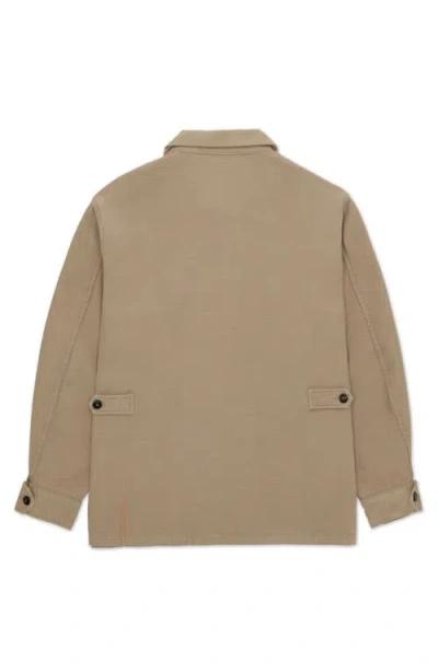 Fortela Jungle Cotton Pocket Jacket In Neutral