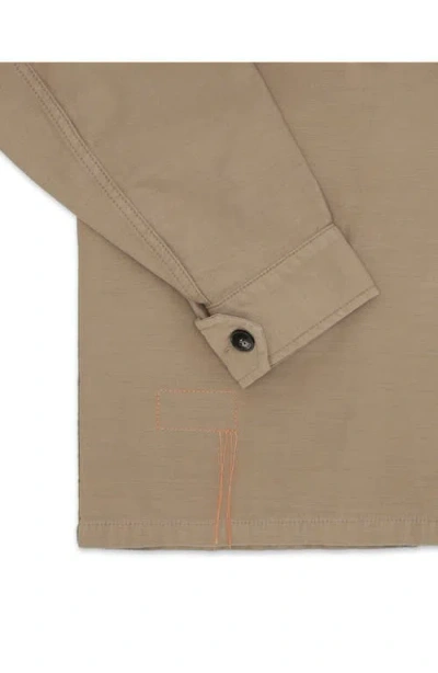 Fortela Jungle Cotton Pocket Jacket In Neutral