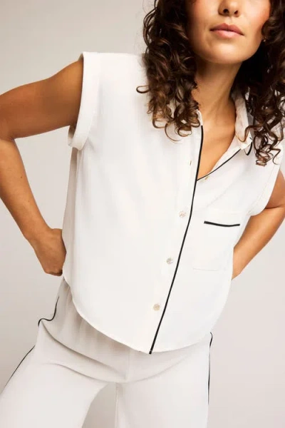 Negative Underwear Supreme Short Sleeve Shirt In Neutral