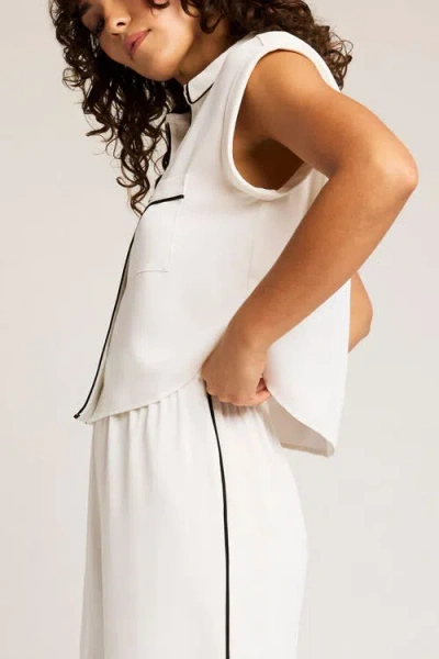 Negative Underwear Supreme Short Sleeve Shirt In Neutral