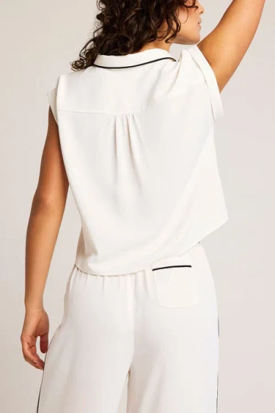 Negative Underwear Supreme Short Sleeve Shirt In Neutral