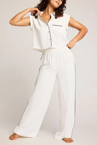 Negative Underwear Supreme Track Pant In White