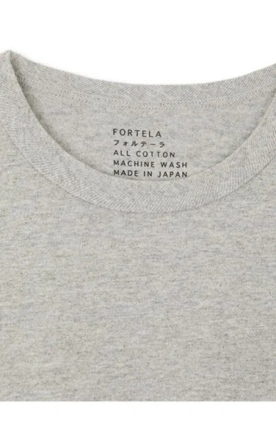 Fortela Japt Tubular Double-pack T-shirt In Gray