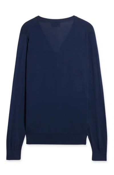 Fortela Whitchurch Cardigan In Blue