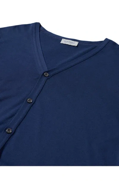 Fortela Whitchurch Cardigan In Blue