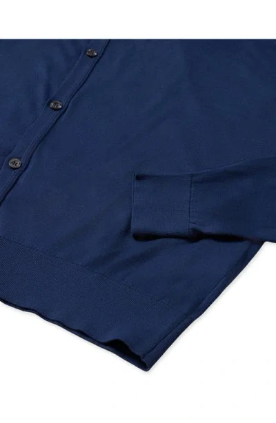 Fortela Whitchurch Cardigan In Blue