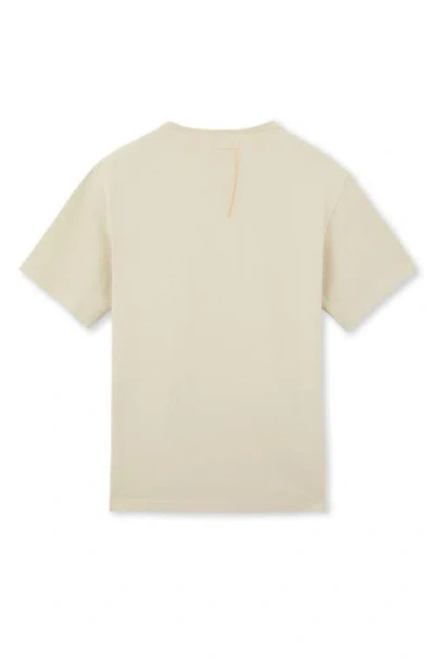 Fortela Tubejp Cotton Chest Pocket T-shirt In Neutral