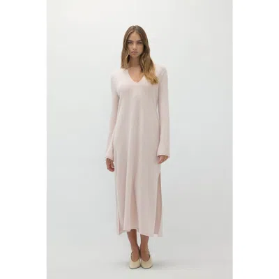 Naked Cashmere Katerina Cashmere Kaftan In Pink