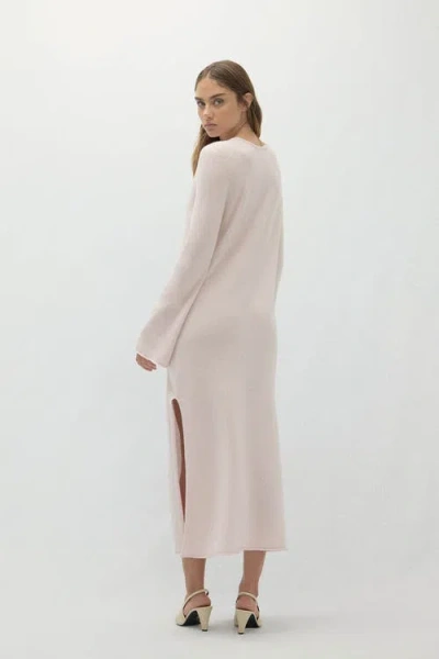 Naked Cashmere Katerina Cashmere Kaftan In Pink