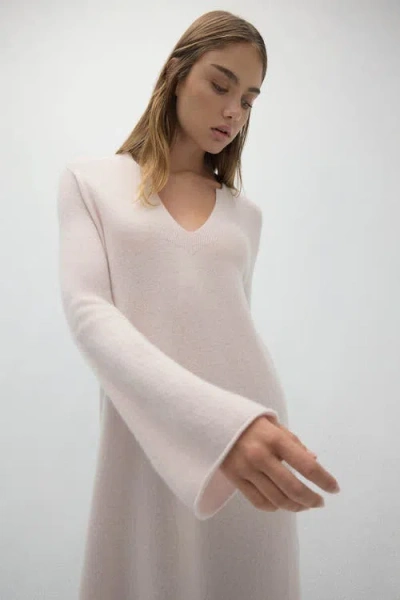 Naked Cashmere Katerina Cashmere Kaftan In Pink