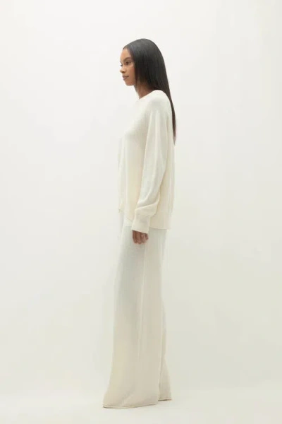 Naked Cashmere Tammy Cashmere Crewneck Sweater In Sand