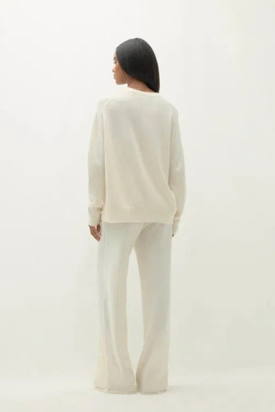 Naked Cashmere Tammy Cashmere Crewneck Sweater In Sand