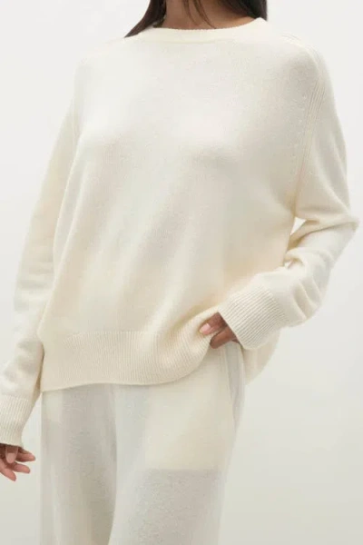 Naked Cashmere Tammy Cashmere Crewneck Sweater In Sand