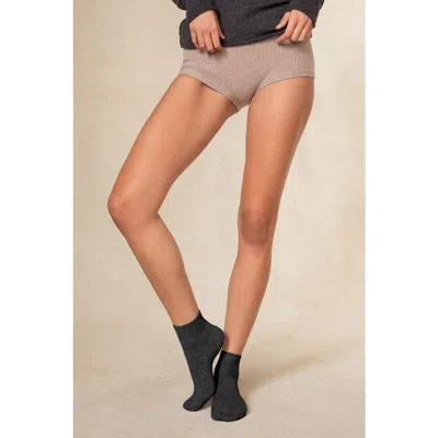 Naked Cashmere Micah Cashmere Socks In Gray