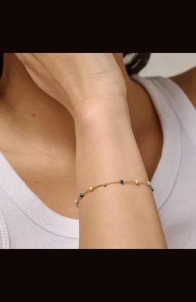 Enamel Copenhagen Lola Bracelet In Gold