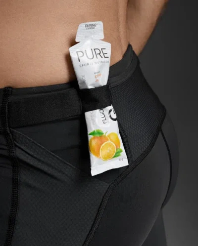 2xu Aero Mesh Compression Tights In Black