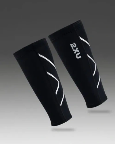 2xu Compression Calf Guards In Black