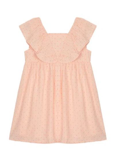 Mabel + Honey Mabel And Honey Heartstrings Girls' Dress In Pink