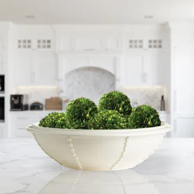 Napa Home & Garden Positano Decorative Bowl In White
