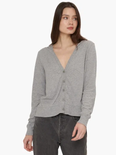 Wilt Clothing Baby Hoodie Cardie In Gray