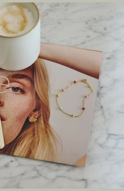 Enamel Copenhagen Lola Bold Bracelet In Multi