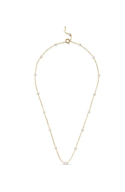 Enamel Copenhagen Lola Bold Necklace In Gold