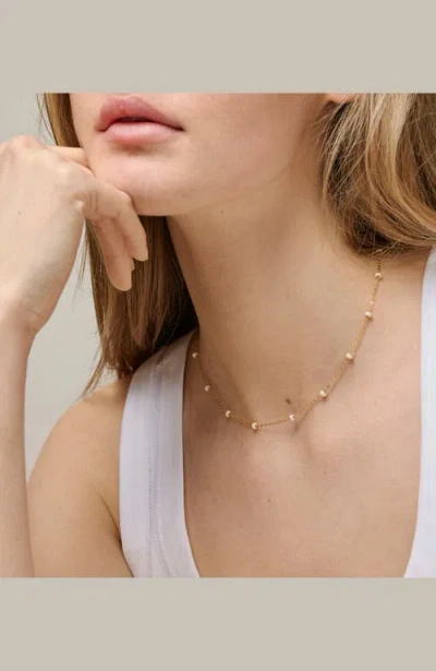 Enamel Copenhagen Lola Bold Necklace In Gold