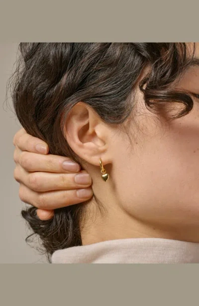 Enamel Copenhagen Amore Hoops In Animal Print