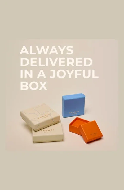 Enamel Copenhagen Lola Bold Necklace In Gold