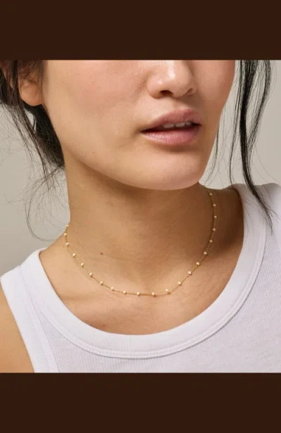 Enamel Copenhagen Lola Necklace In Gold