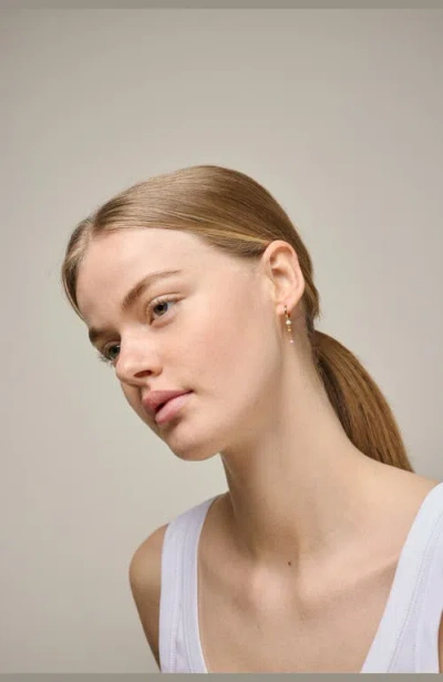 Enamel Copenhagen Lola Bold Hoops In Gold