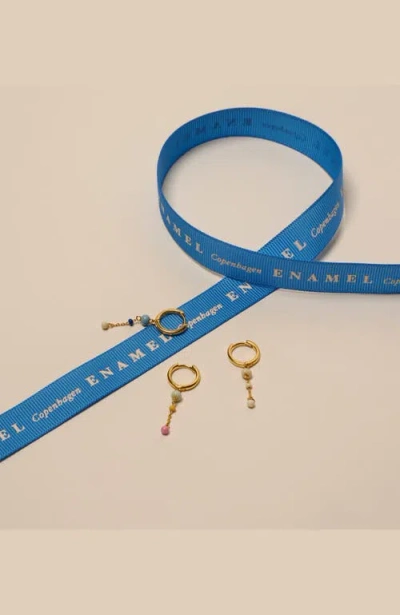 Enamel Copenhagen Lola Bold Hoops In Gold