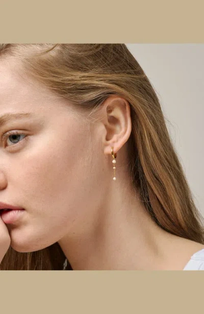 Enamel Copenhagen Lola Bold Hoops In Gold