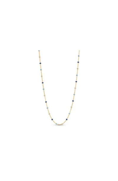 Enamel Copenhagen Lola Necklace In Gold