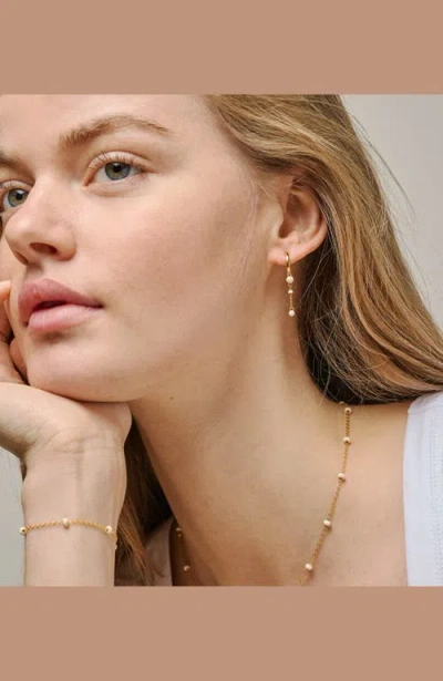 Enamel Copenhagen Lola Bold Hoops In Gold