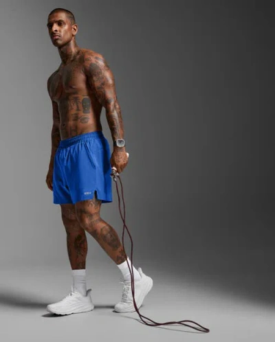 2xu Aero 5 Inch Shorts In Blue