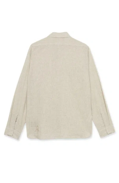 Fortela Work Cotton Shirt In Neutral