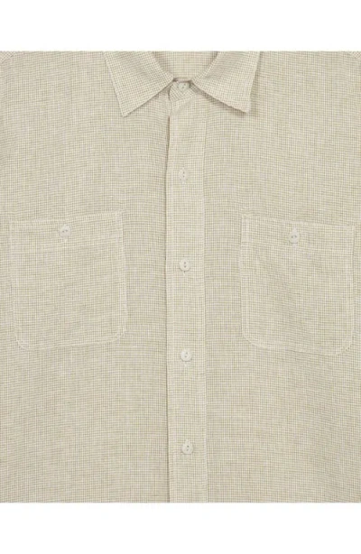 Fortela Work Cotton Shirt In Neutral