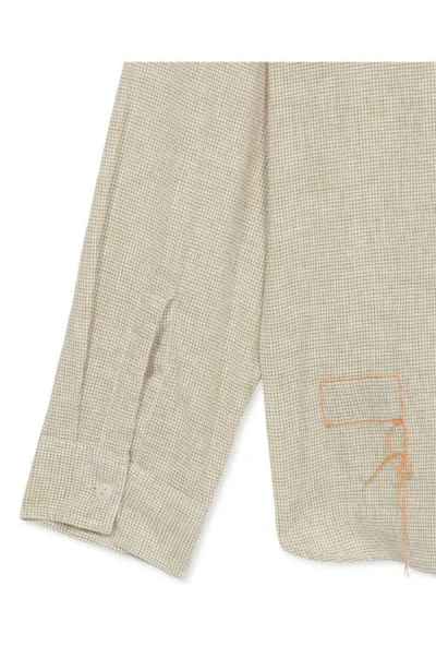 Fortela Work Cotton Shirt In Neutral