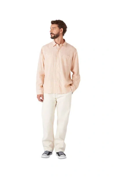 Fortela Work Cotton Shirt In Neutral
