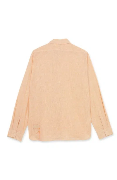 Fortela Work Cotton Shirt In Neutral