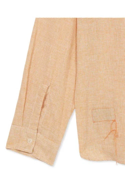 Fortela Work Cotton Shirt In Neutral