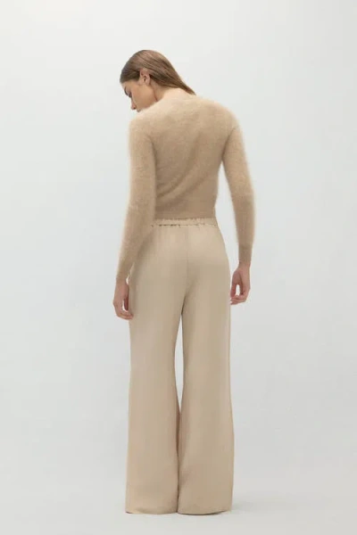 Naked Cashmere Paloma Brushed Cashmere Cardigan In Sand