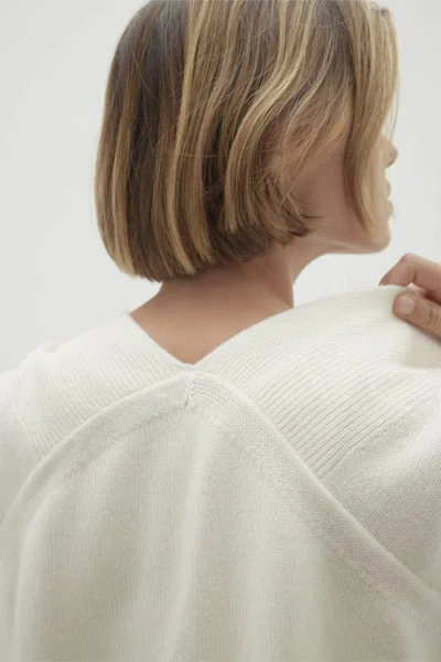 Naked Cashmere Madeline Cropped Cardigan In Sand